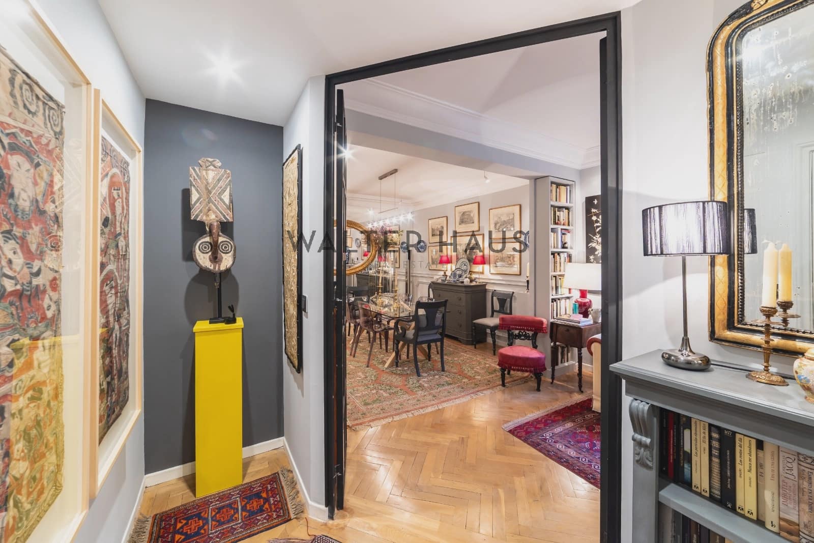 3 quarto Apartamento para venda em Madrid cidade com garagem - 1 800 000 € (Ref: 9296419)