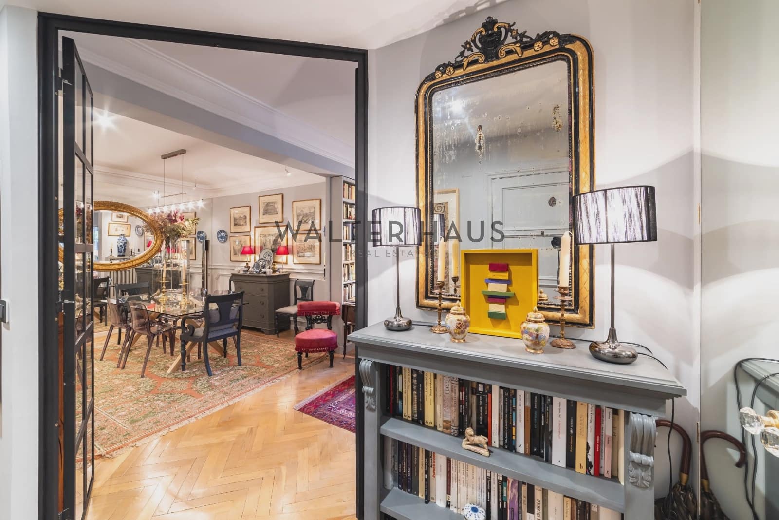 3 quarto Apartamento para venda em Madrid cidade com garagem - 1 800 000 € (Ref: 9296419)