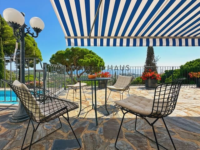 6 bedroom Villa for sale in Platja d'Aro, Castell-Platja d'Aro with pool - € 1,200,000 (Ref: 9301404)