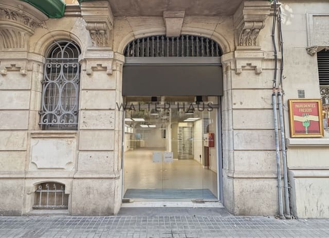 Kaupallinen vuokrattavana paikassa La Dreta de L'Eixample, Barcelona kaupunki - 3 800 € (Ref: 9301806)