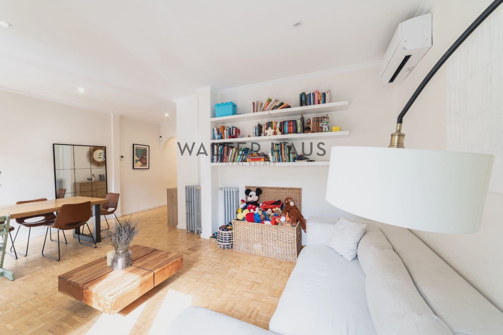 3 slaapkamer Flat te koop in Madrid stad - € 1.220.000 (Ref: 9302002)