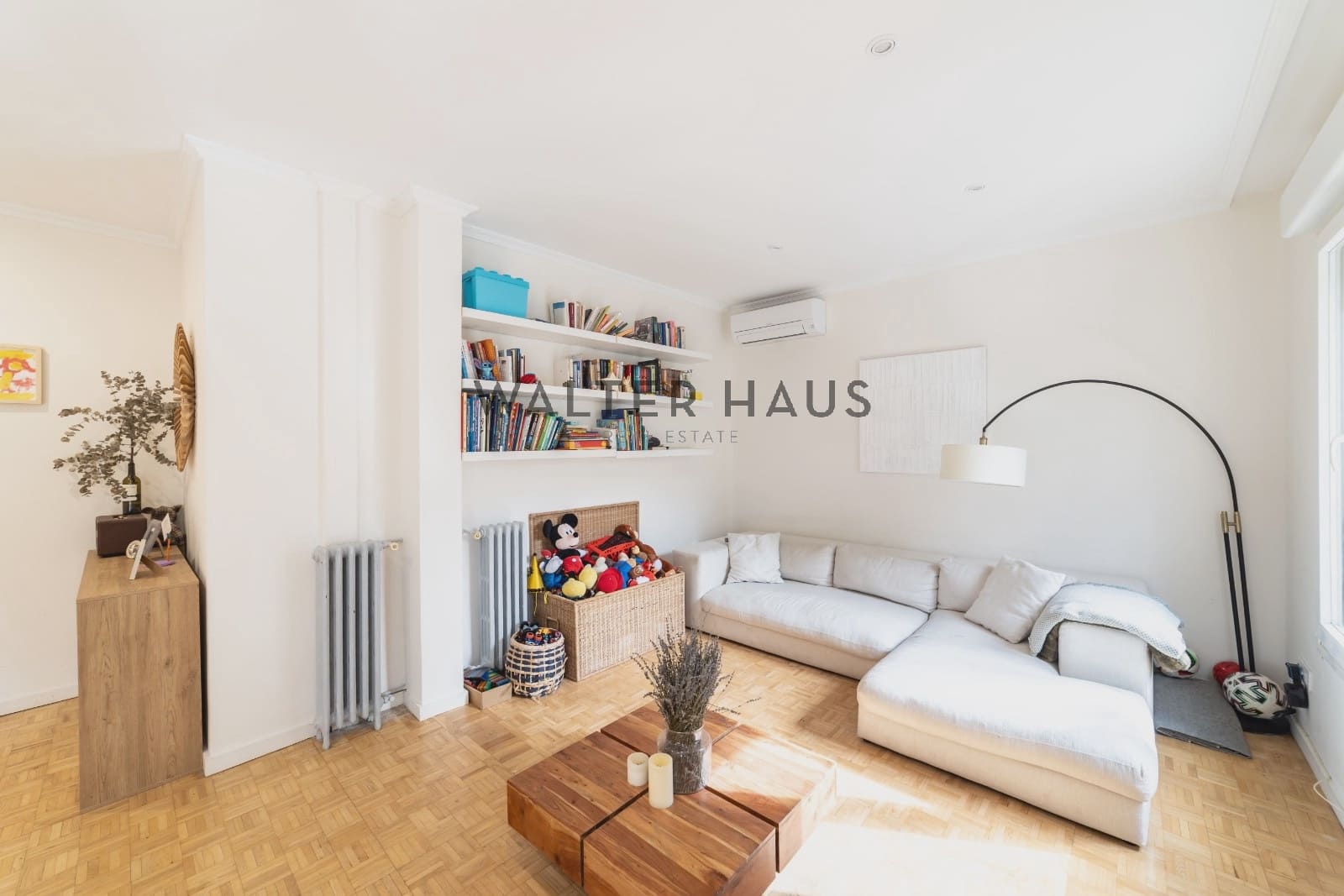 3 slaapkamer Flat te koop in Madrid stad - € 1.220.000 (Ref: 9302002)