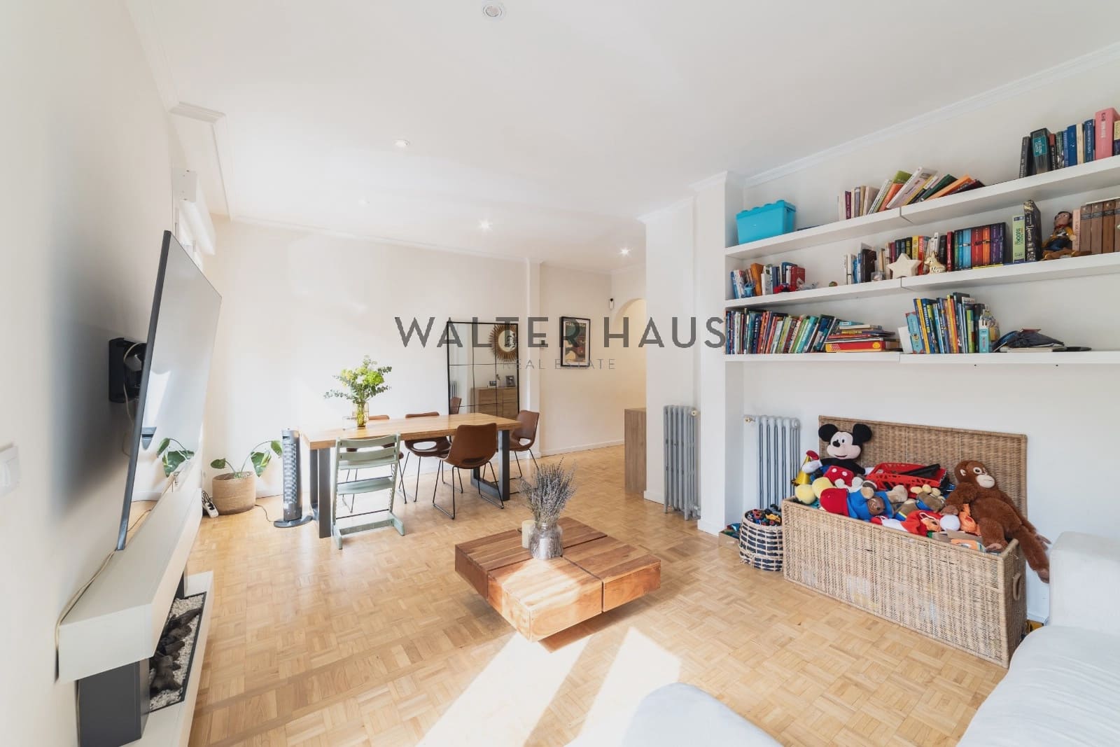 3 slaapkamer Flat te koop in Madrid stad - € 1.220.000 (Ref: 9302002)