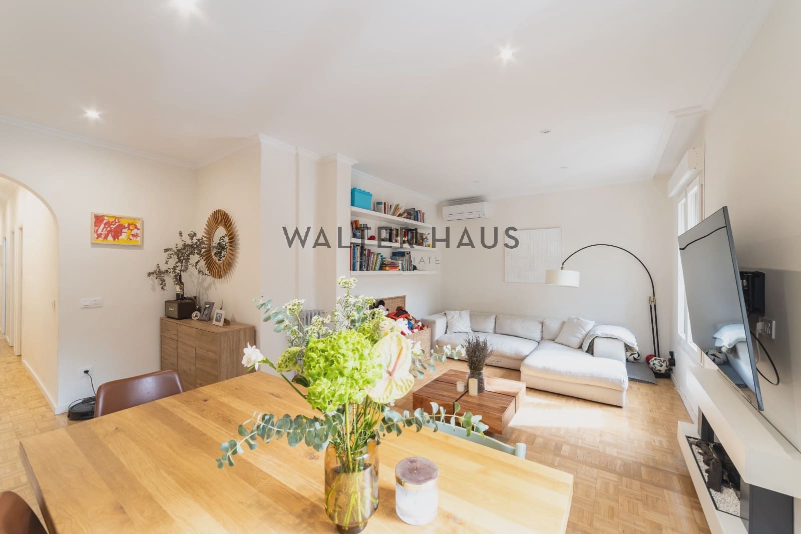 3 slaapkamer Flat te koop in Madrid stad - € 1.220.000 (Ref: 9302002)