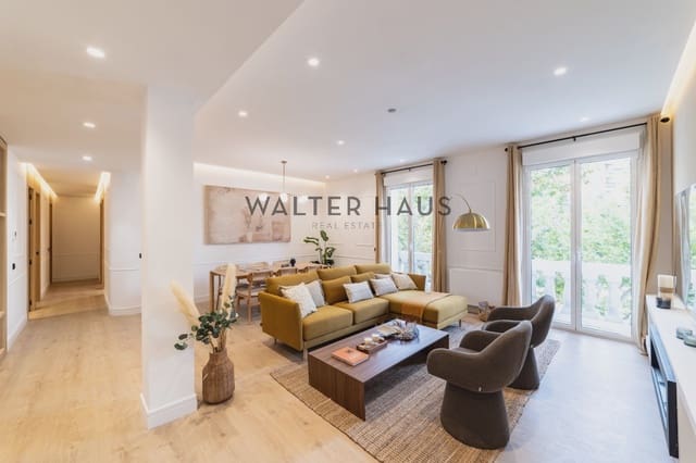 4 sovrum Lägenhet till salu i Guindalera, Madrid stad - 1 580 000 € (Ref: 9302003)