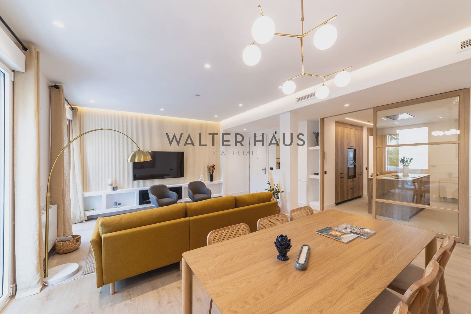 4 soverom Leilighet til salgs i Madrid by - € 1 580 000 (Ref: 9302003)