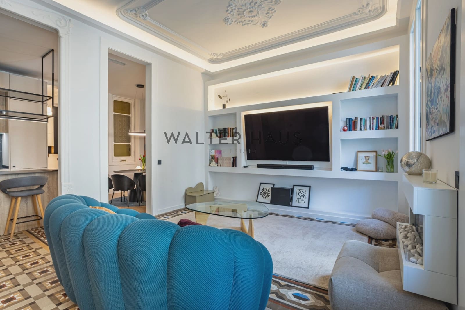 3 soverom Leilighet til salgs i Barcelona by - € 1 390 000 (Ref: 9302004)