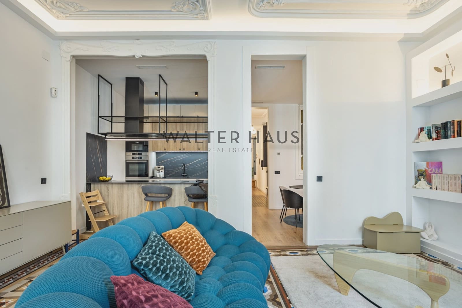 3 soverom Leilighet til salgs i Barcelona by - € 1 390 000 (Ref: 9302004)