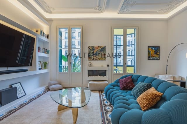 3 camera da letto Appartamento in vendita in La Dreta de L'Eixample, Barcelona città - 1.390.000 € (Rif: 9302004)
