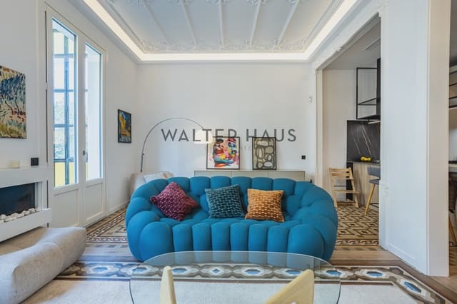 3 camera da letto Appartamento in vendita in La Dreta de L'Eixample, Barcelona città - 1.390.000 € (Rif: 9302004)