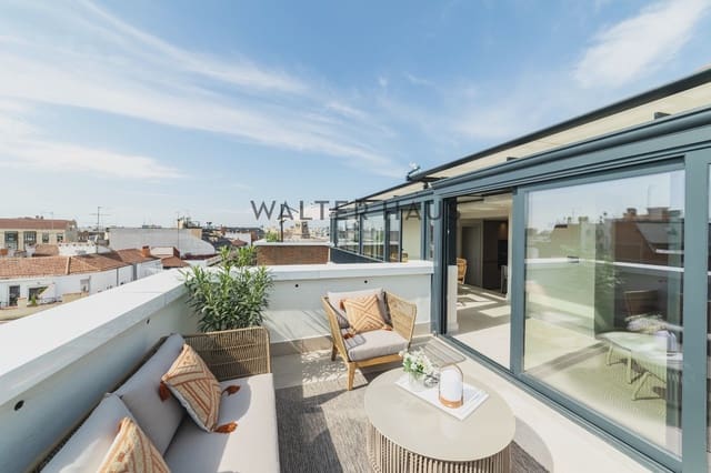 3 bedroom Penthouse for sale in Trafalgar, Madrid city - € 2,390,000 (Ref: 9307262)
