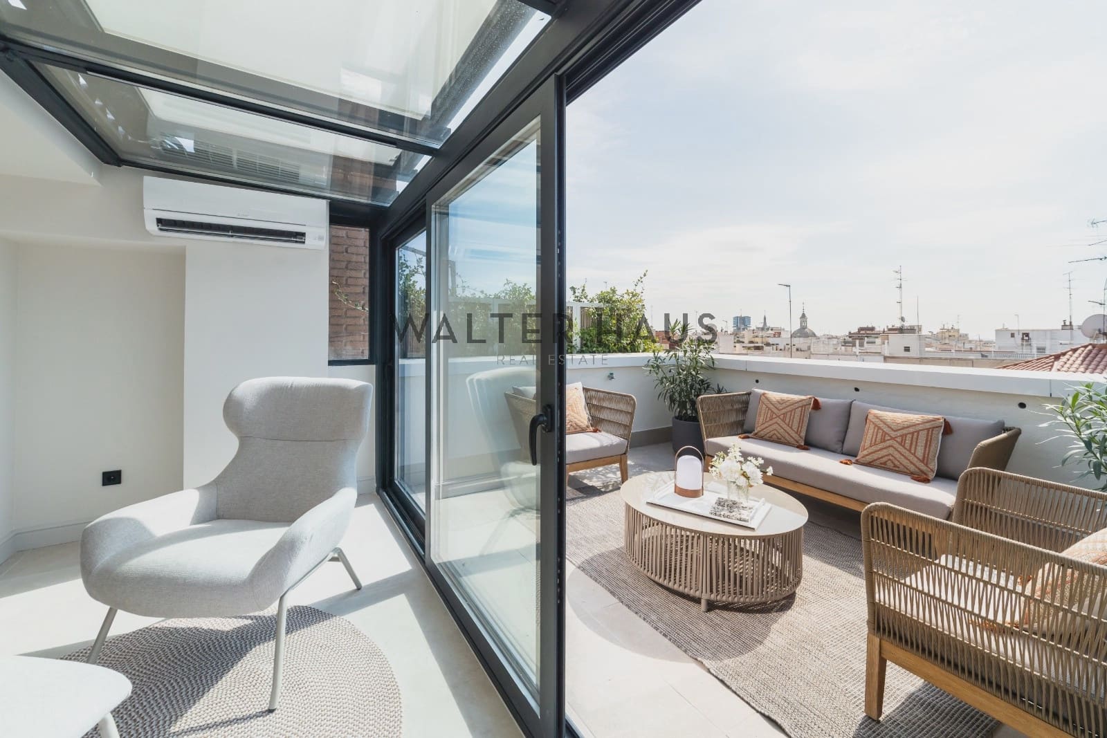 3 slaapkamer Penthouse te koop in Madrid stad - € 2.390.000 (Ref: 9307262)