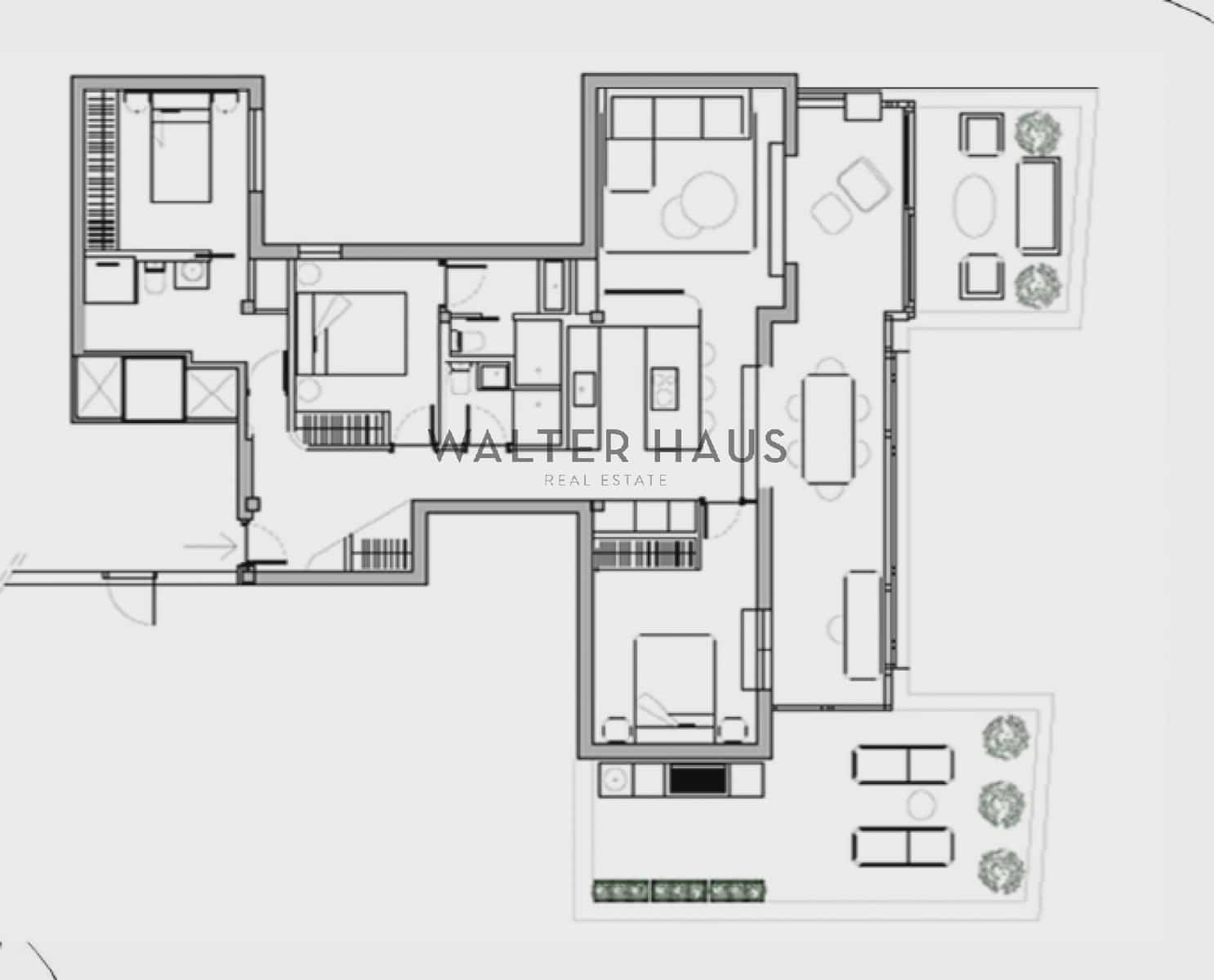 3 slaapkamer Penthouse te koop in Madrid stad - € 2.390.000 (Ref: 9307262)