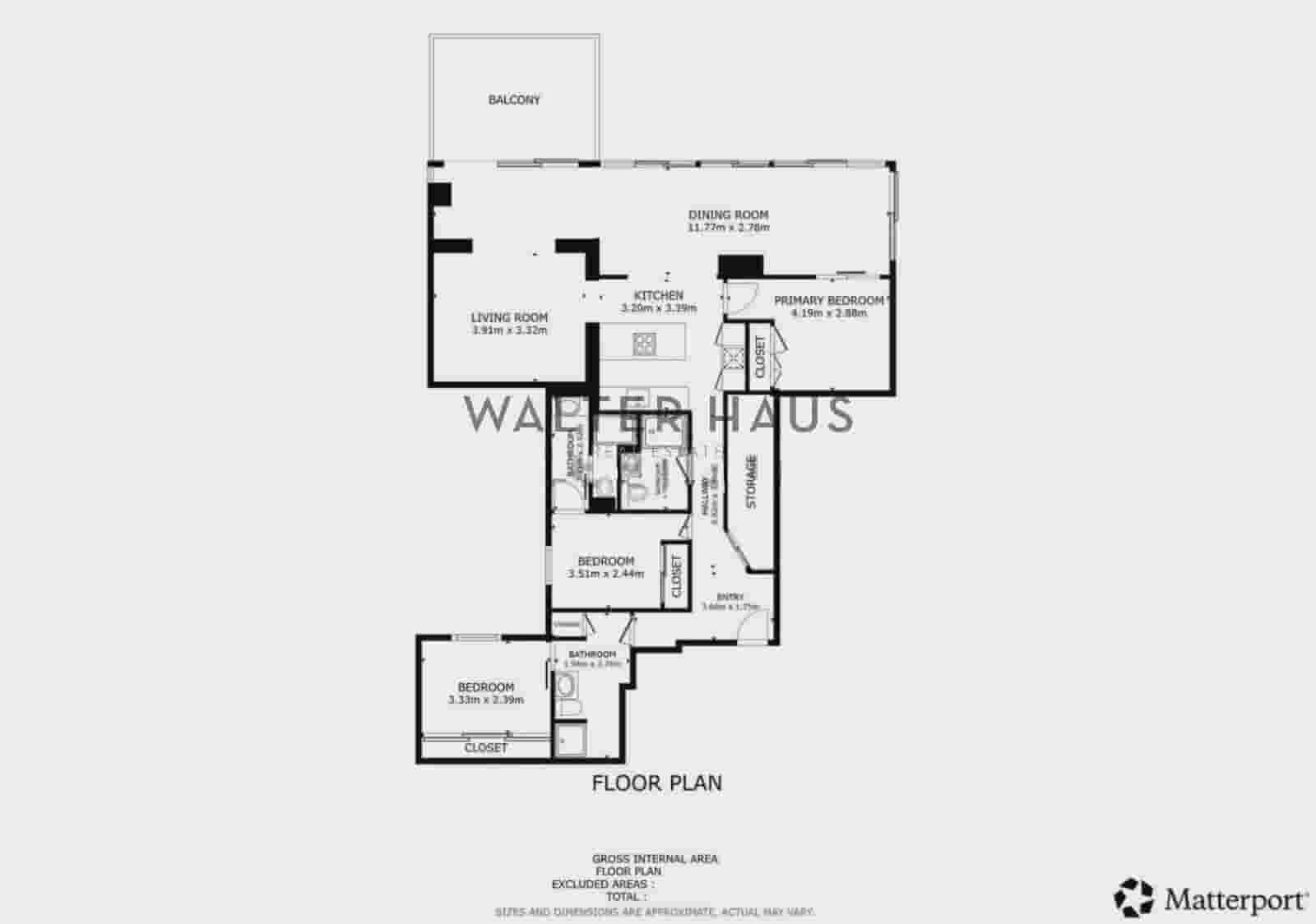 3 quarto Penthouse para venda em Madrid cidade - 2 290 000 € (Ref: 9307262)
