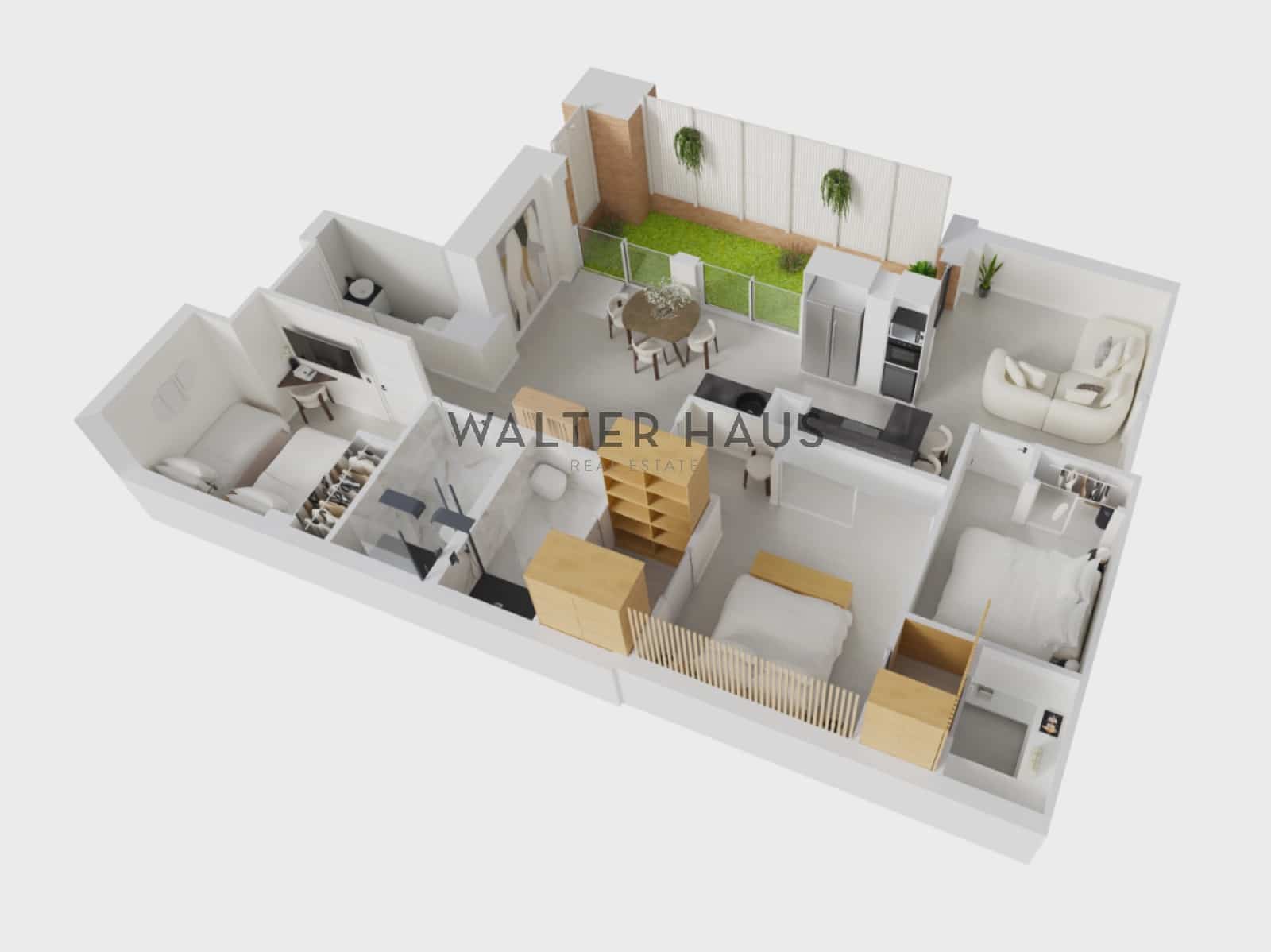 3 makuuhuone Asunto myytävänä paikassa Madrid kaupunki - 1 395 000 € (Ref: 9309077)