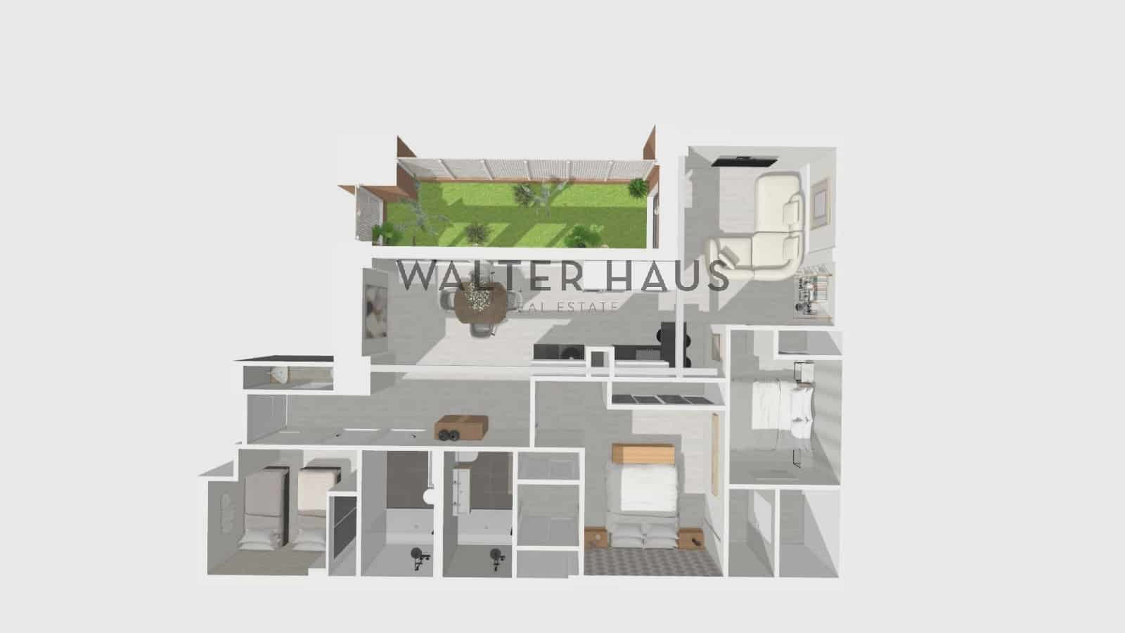 3 makuuhuone Asunto myytävänä paikassa Madrid kaupunki - 1 395 000 € (Ref: 9309077)