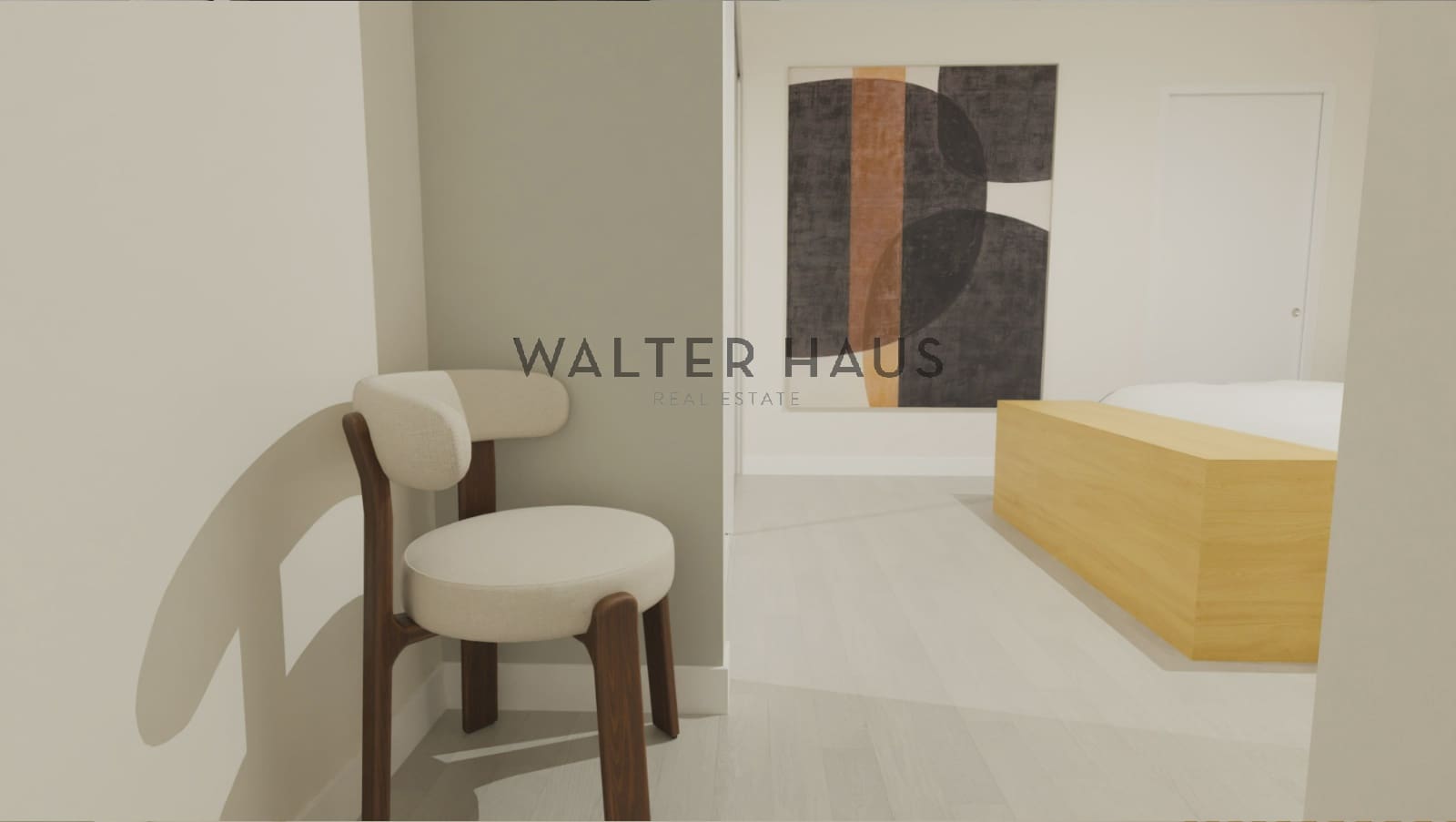 3 makuuhuone Asunto myytävänä paikassa Madrid kaupunki - 1 395 000 € (Ref: 9309077)