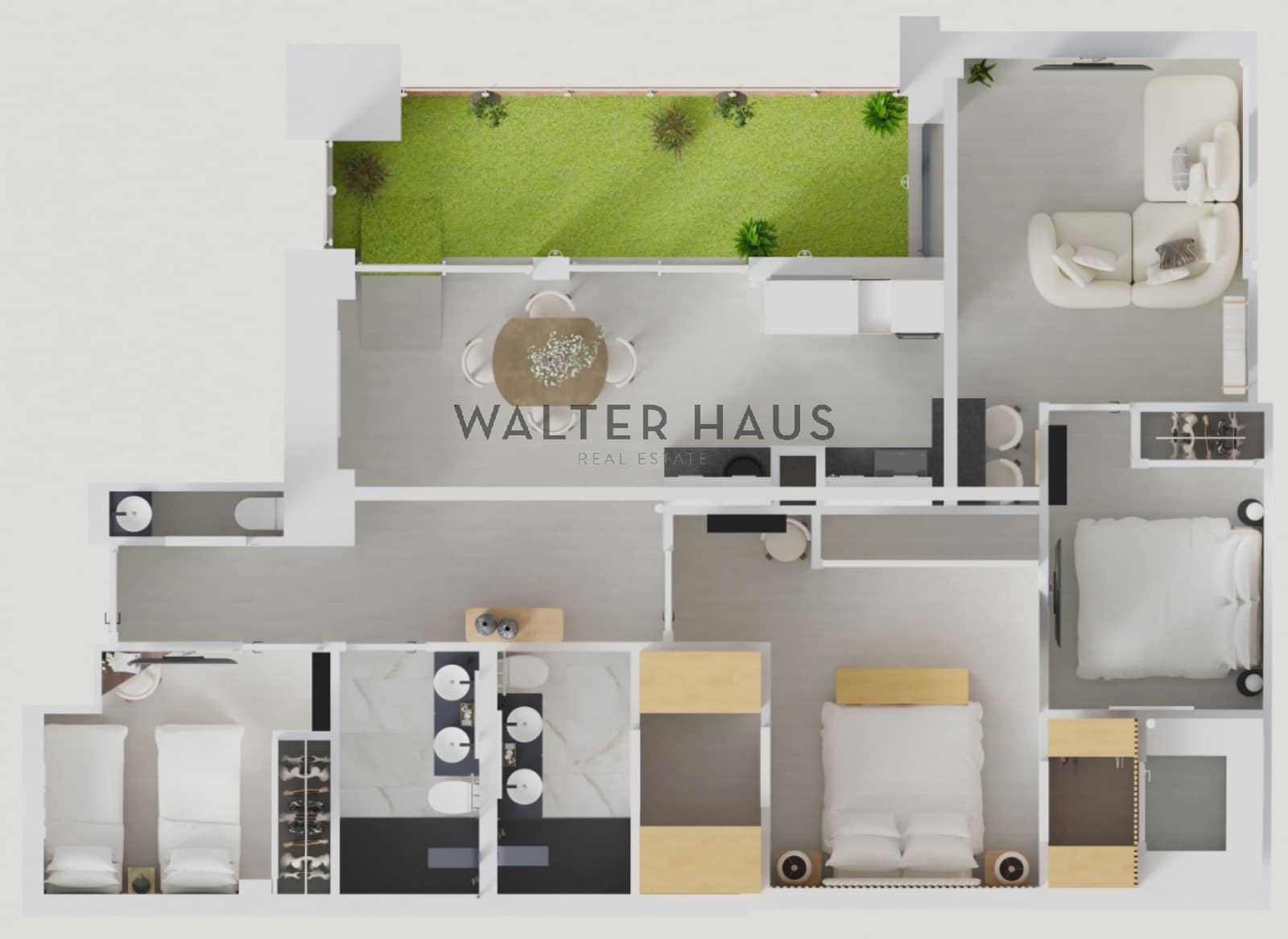 3 makuuhuone Asunto myytävänä paikassa Madrid kaupunki - 1 395 000 € (Ref: 9309077)