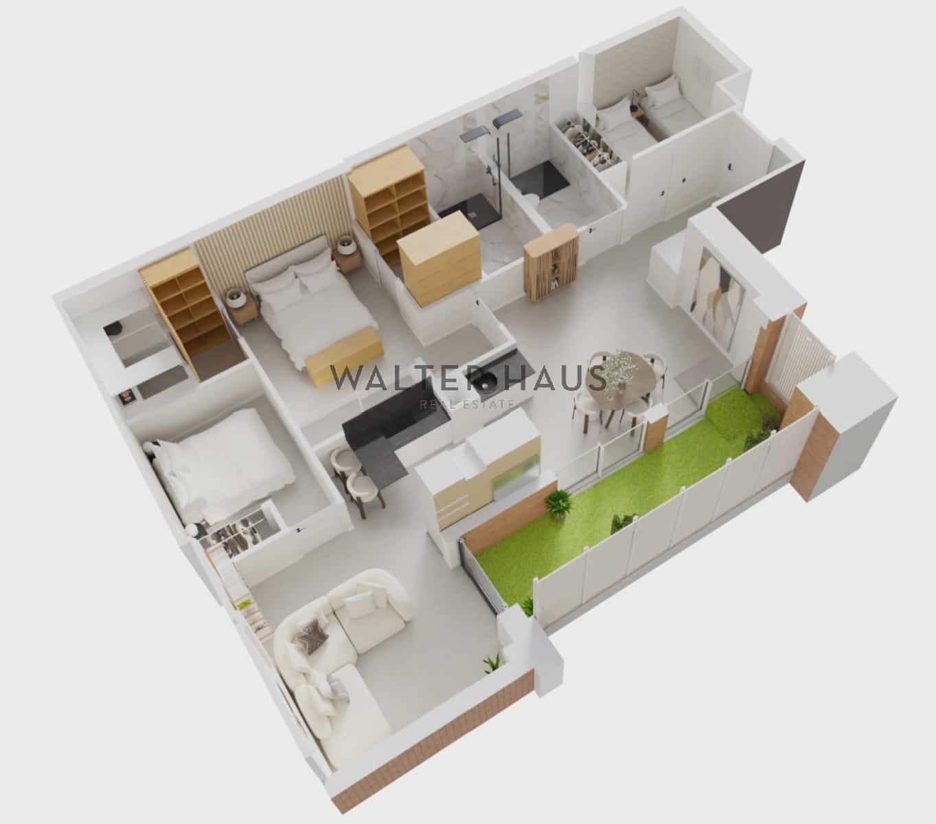 3 makuuhuone Asunto myytävänä paikassa Madrid kaupunki - 1 395 000 € (Ref: 9309077)