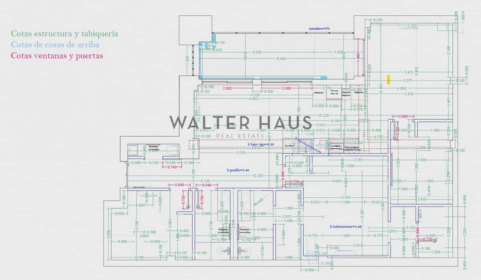 3 makuuhuone Asunto myytävänä paikassa Madrid kaupunki - 1 395 000 € (Ref: 9309077)