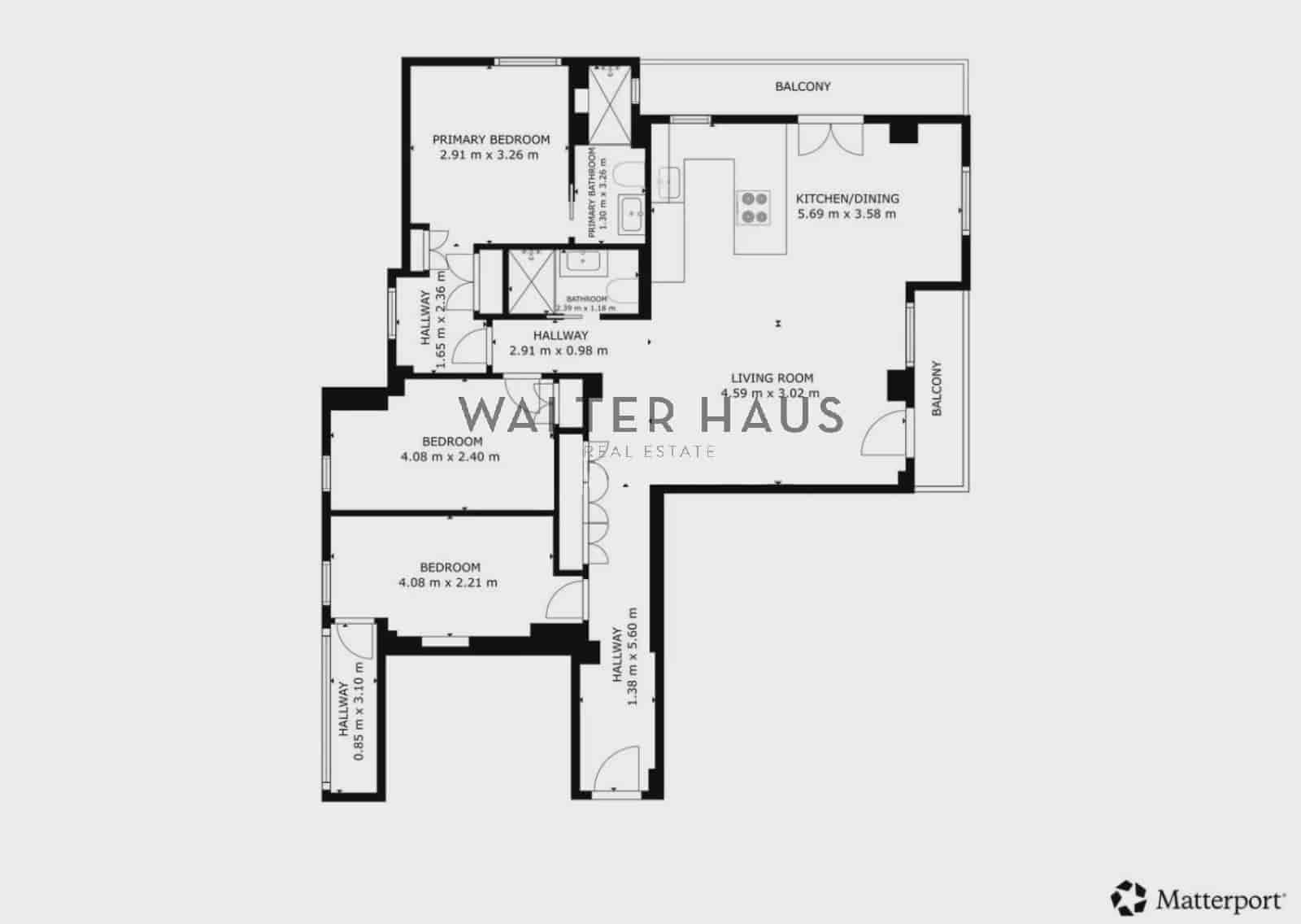 3 bedroom Flat for sale in Madrid city - € 1,250,000 (Ref: 9309213)