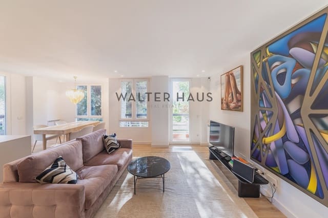 Piso de 3 habitaciones en Nueva España, Madrid ciudad en venta con garaje - 1.195.000 € (Ref: 9309213)