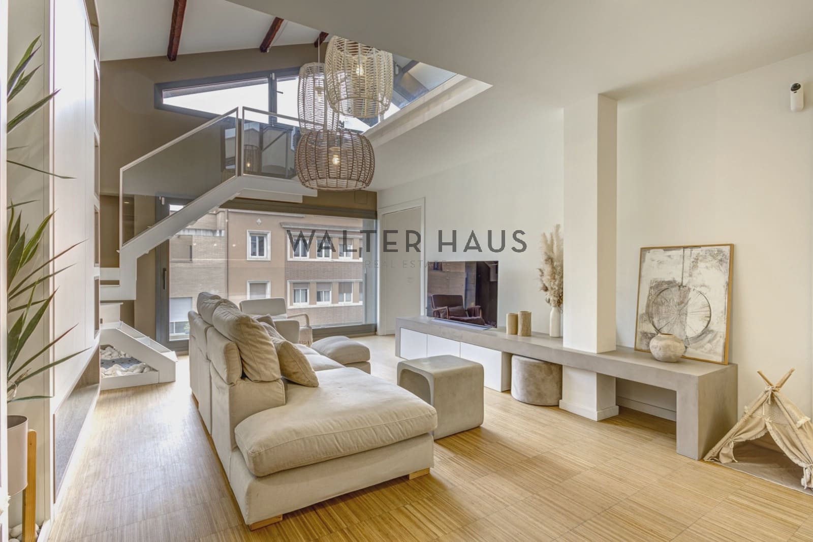 3 quarto Penthouse para venda em Barcelona cidade - 1 500 000 € (Ref: 9318144)