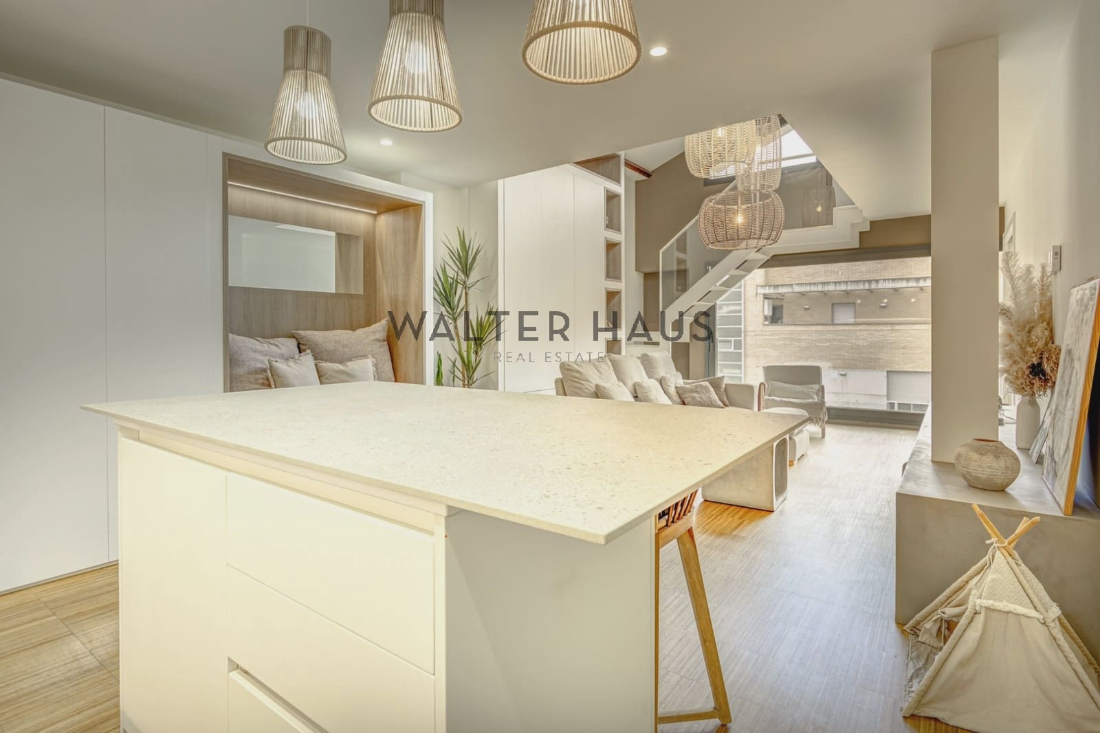 3 quarto Penthouse para venda em Barcelona cidade - 1 500 000 € (Ref: 9318144)