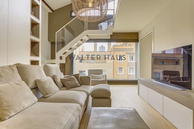 3 quarto Penthouse para venda em La Vila Olímpica del Poblenou, Barcelona cidade - 1 500 000 € (Ref: 9318144)