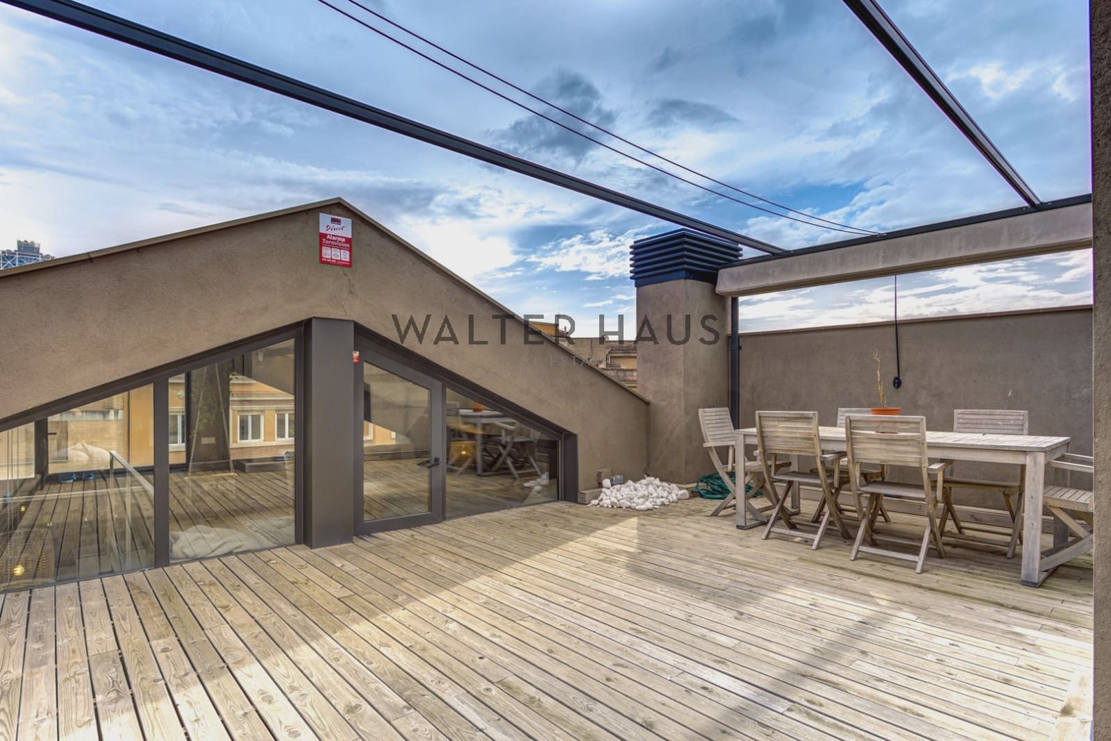 3 quarto Penthouse para venda em Barcelona cidade - 1 500 000 € (Ref: 9318144)