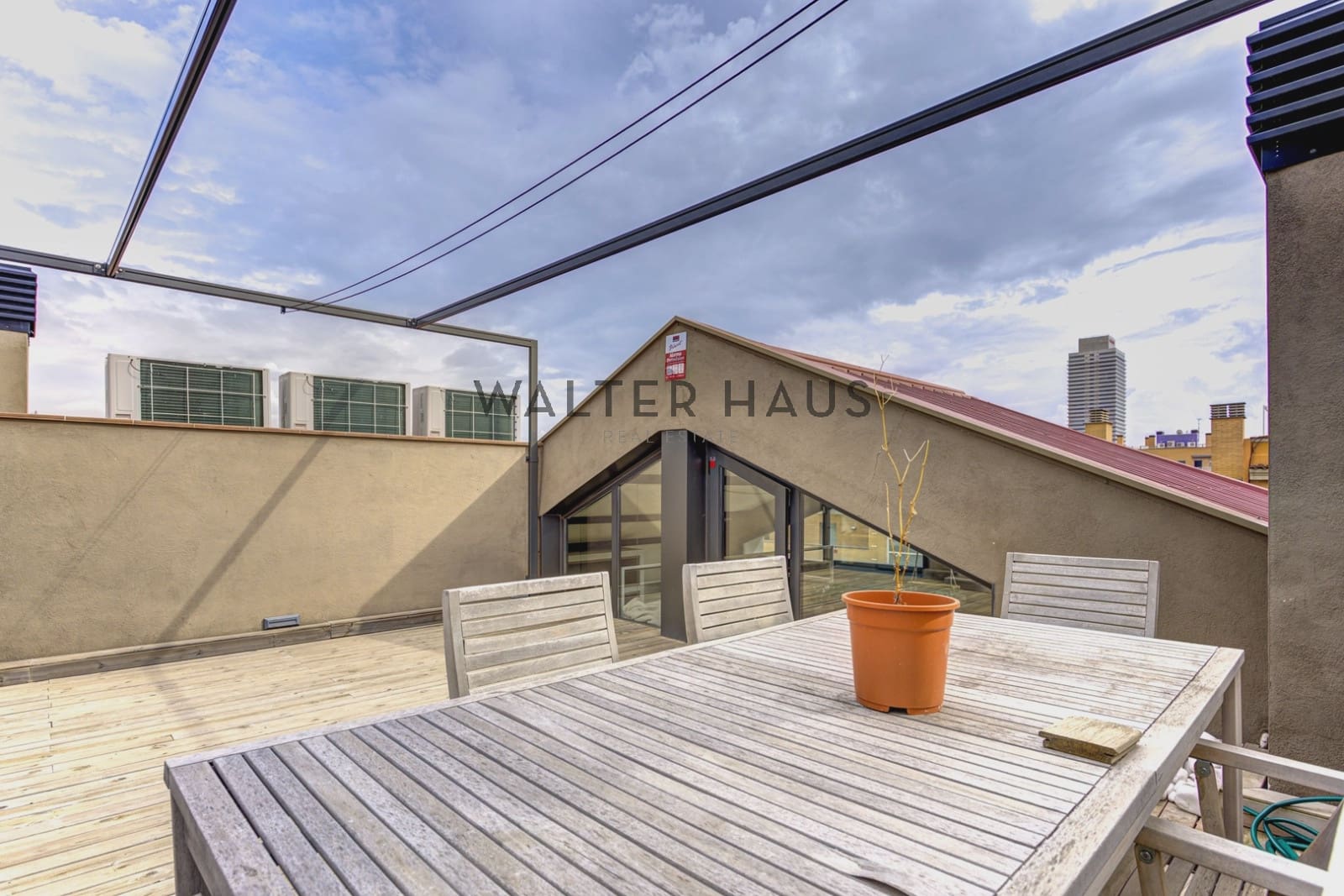 3 quarto Penthouse para venda em Barcelona cidade - 1 500 000 € (Ref: 9318144)