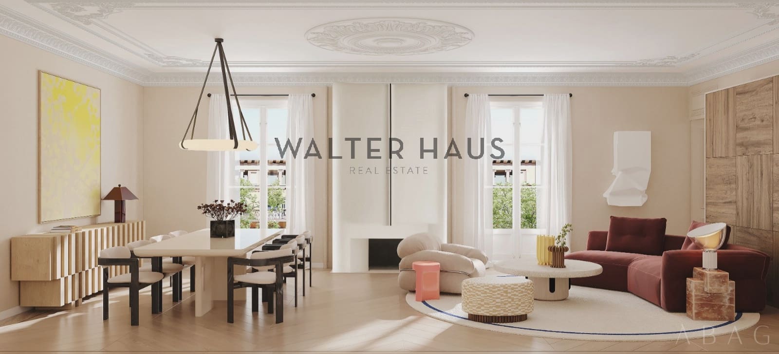 3 soveværelse Lejlighed til salg i Barcelona by - € 1.690.000 (Ref: 9319717)