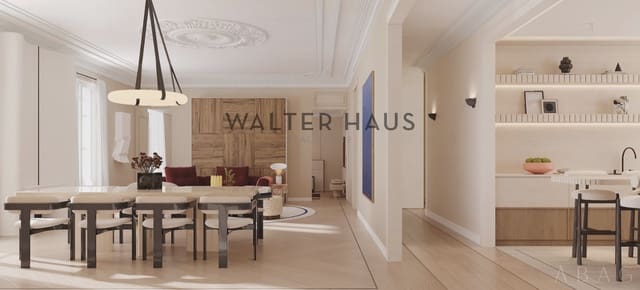 3 soverom Leilighet til salgs i La Dreta de L'Eixample, Barcelona by - € 1 690 000 (Ref: 9319717)