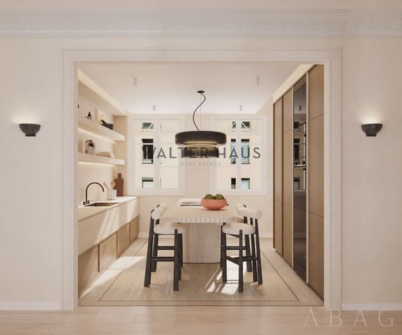 3 soverom Leilighet til salgs i La Dreta de L'Eixample, Barcelona by - € 1 690 000 (Ref: 9319717)