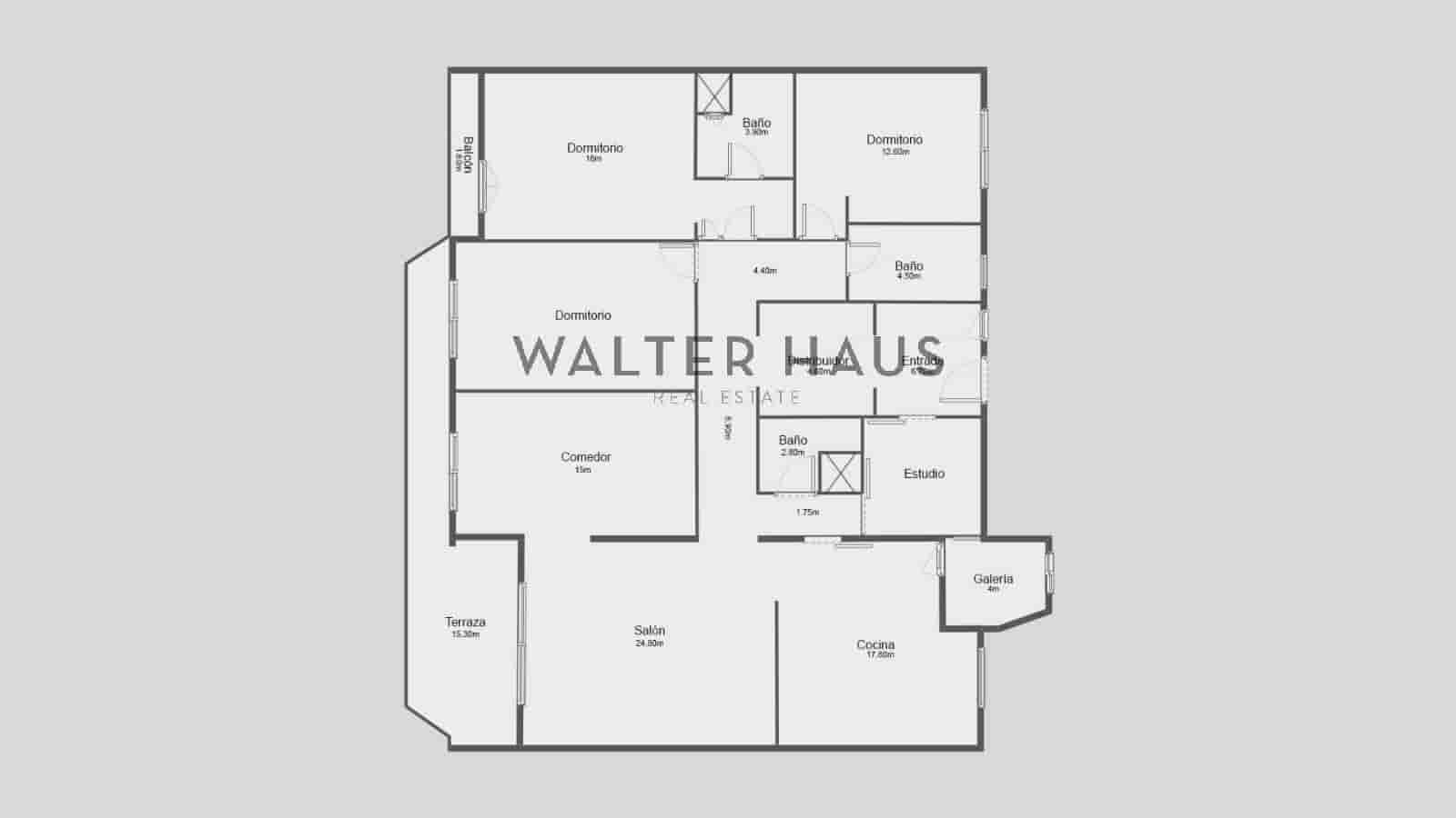 4 soverom Leilighet til salgs i Barcelona by - € 1 600 000 (Ref: 9319720)