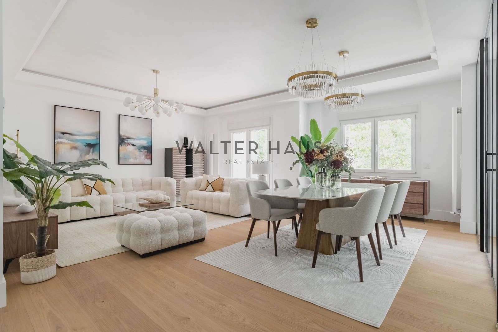 3 bedroom Flat for sale in Madrid city - € 2,490,000 (Ref: 9319962)