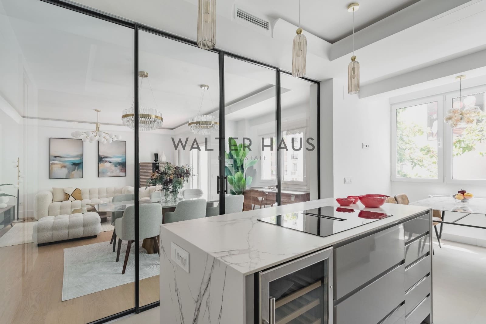 3 bedroom Flat for sale in Madrid city - € 2,490,000 (Ref: 9319962)