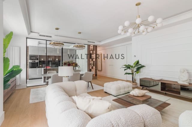 3 sypialnia Mieszkanie na sprzedaż w Goya, Miasto Madryt - 2 490 000 € (Ref: 9319962)