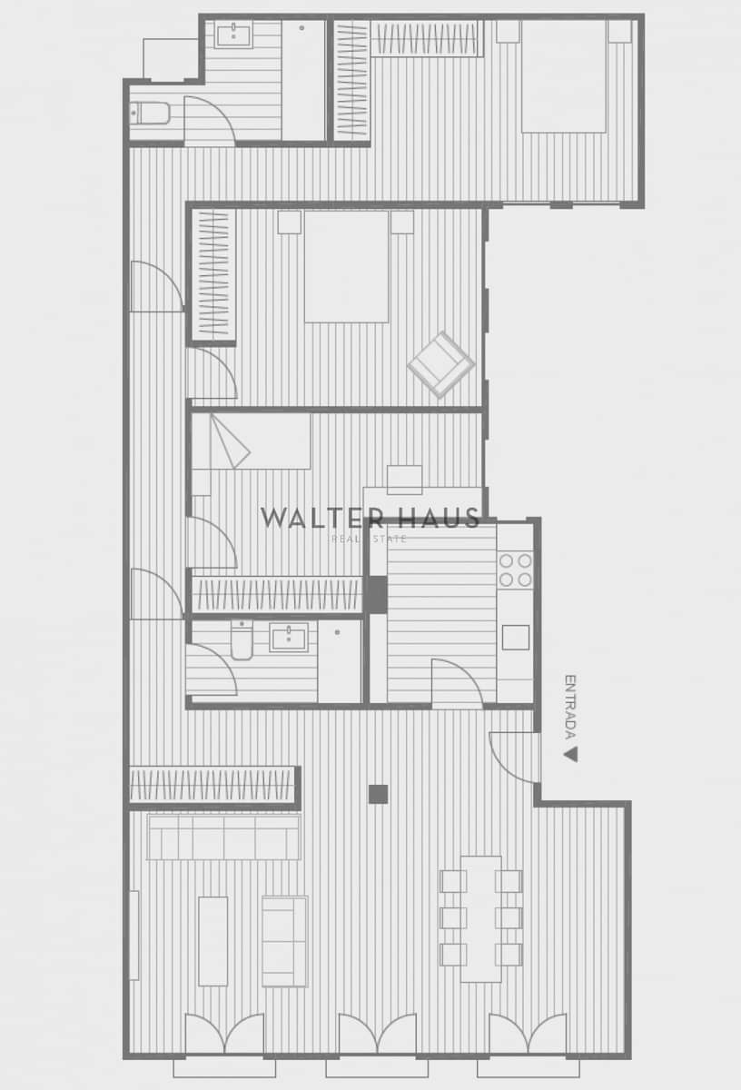 2 slaapkamer Flat te koop in Madrid stad - € 1.645.000 (Ref: 9329601)