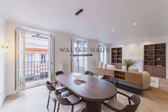 2 bedroom Flat for sale in Arapiles, Madrid city - € 1,645,000 (Ref: 9329601)