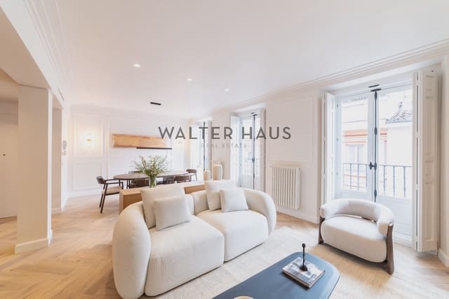 2 bedroom Flat for sale in Arapiles, Madrid city - € 1,645,000 (Ref: 9329601)