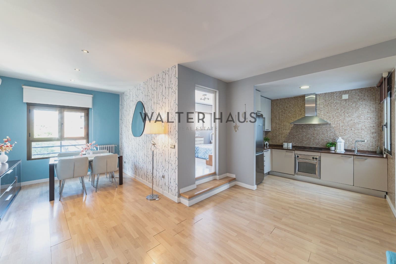 2 soverom Penthouse til salgs i Madrid by med svømmebasseng - € 950 000 (Ref: 9329602)