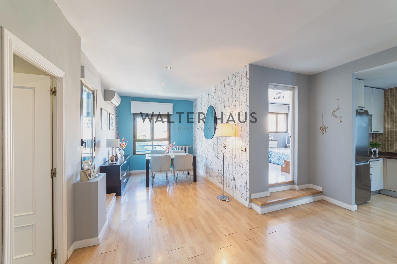 2 soverom Penthouse til salgs i Madrid by med svømmebasseng - € 950 000 (Ref: 9329602)