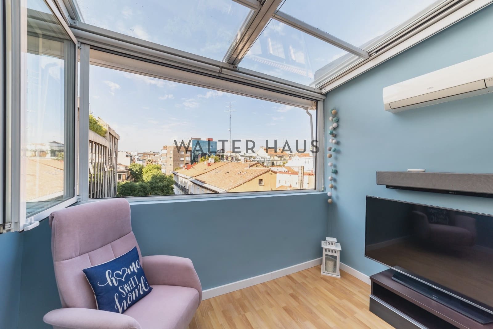 2 soverom Penthouse til salgs i Madrid by med svømmebasseng - € 950 000 (Ref: 9329602)