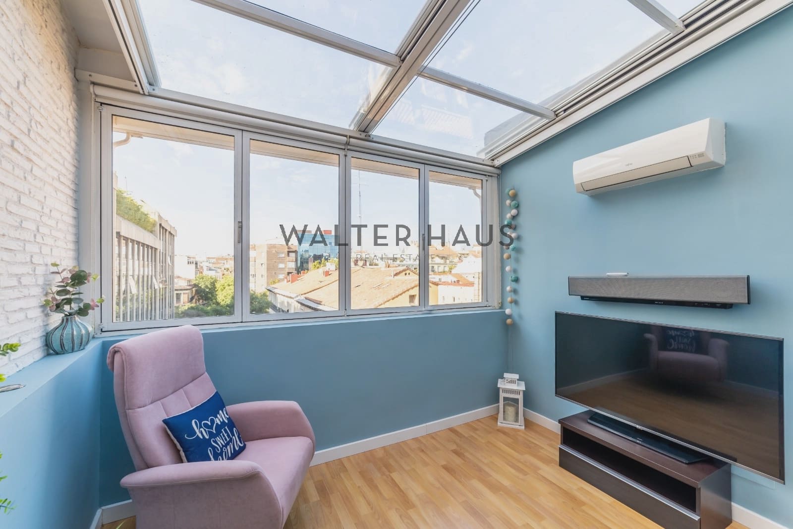 2 soverom Penthouse til salgs i Madrid by med svømmebasseng - € 950 000 (Ref: 9329602)