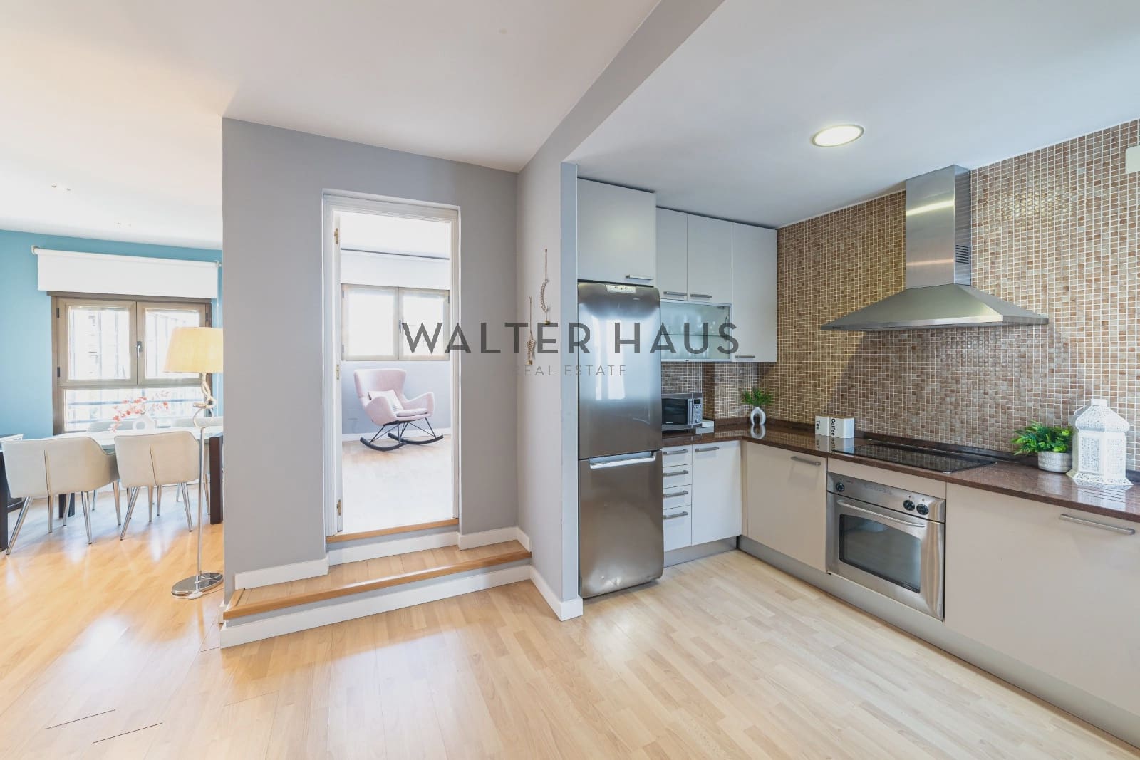 2 soverom Penthouse til salgs i Madrid by med svømmebasseng - € 950 000 (Ref: 9329602)