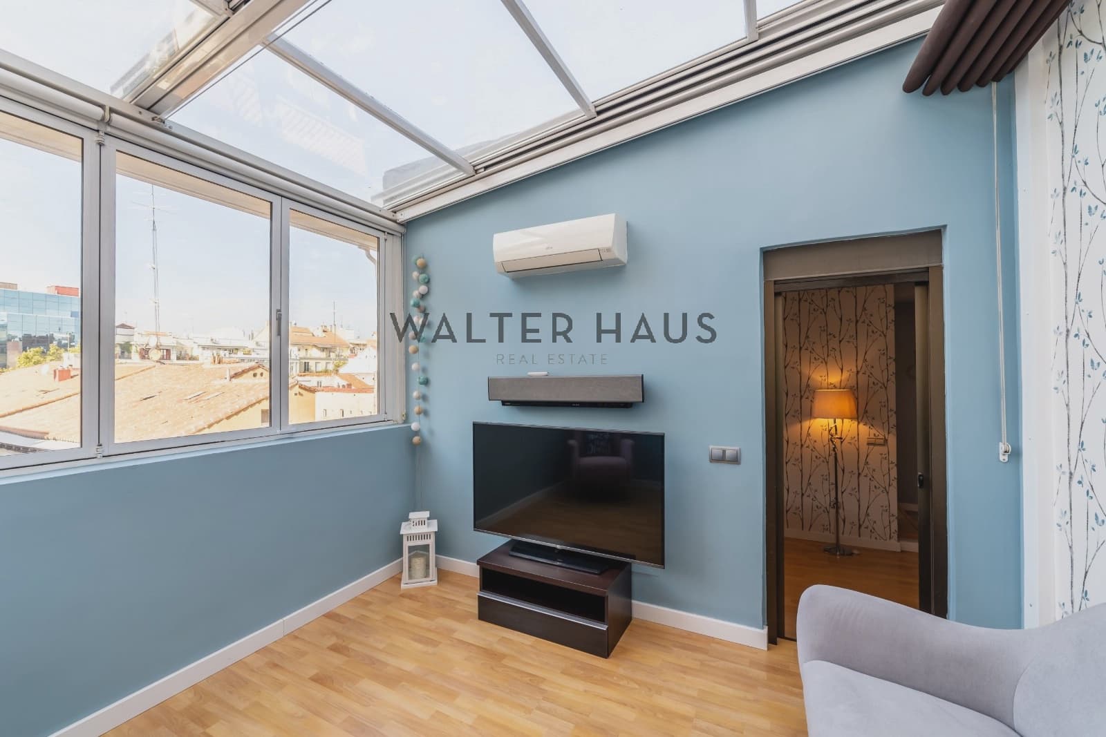 2 soverom Penthouse til salgs i Madrid by med svømmebasseng - € 950 000 (Ref: 9329602)