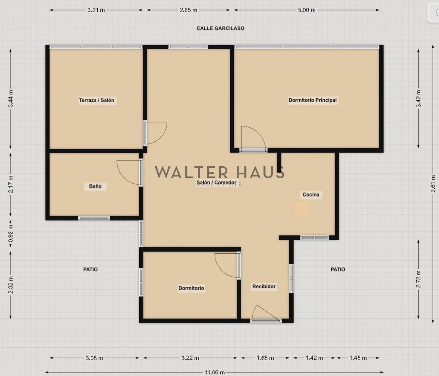 2 soverom Penthouse til salgs i Madrid by med svømmebasseng - € 950 000 (Ref: 9329602)