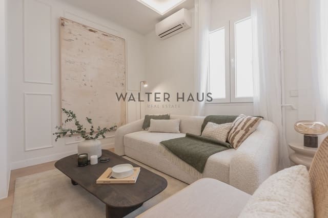 2 bedroom Flat for sale in Lista, Madrid city - € 860,000 (Ref: 9329875)