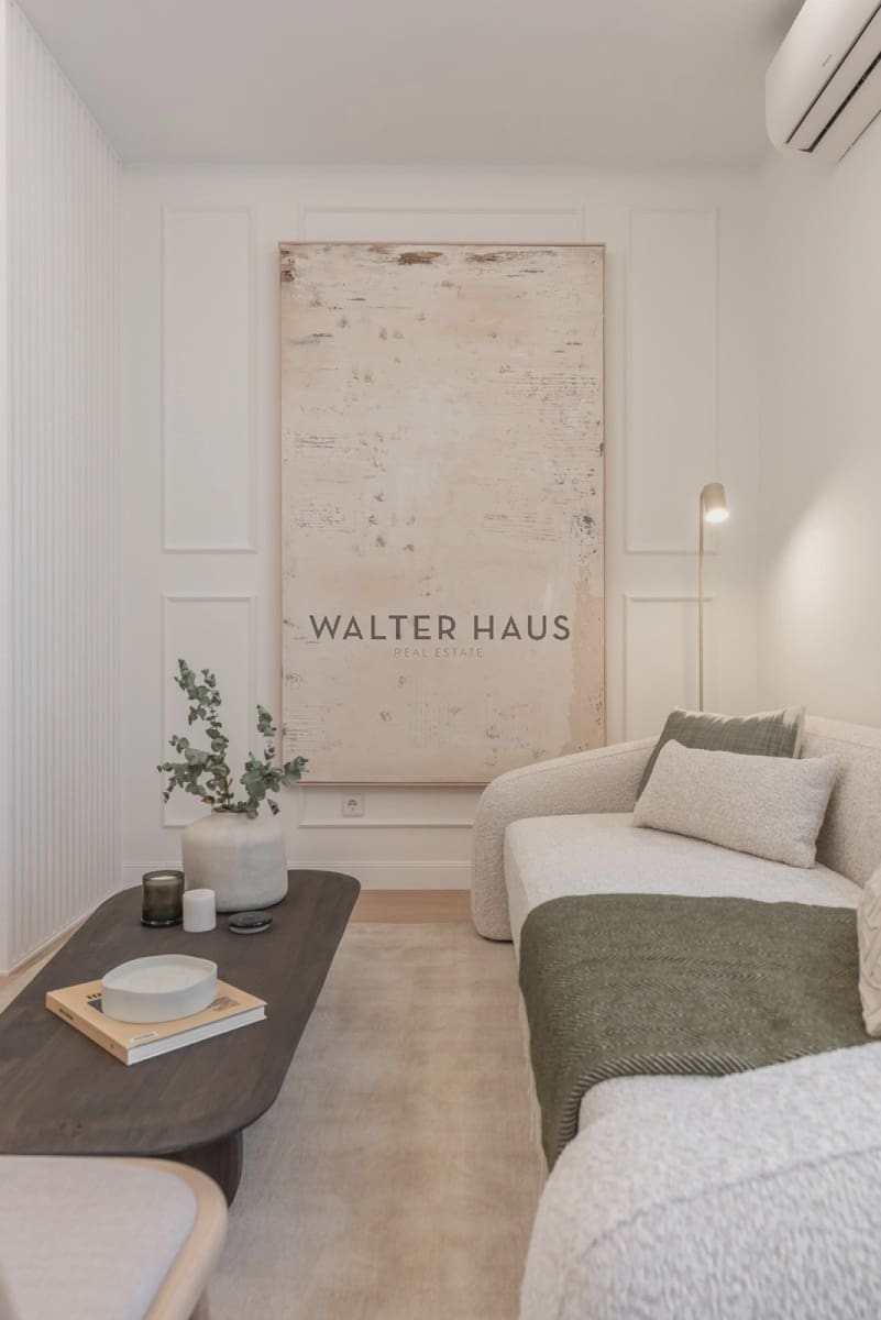 2 soveværelse Lejlighed til salg i Madrid by - € 860.000 (Ref: 9329875)